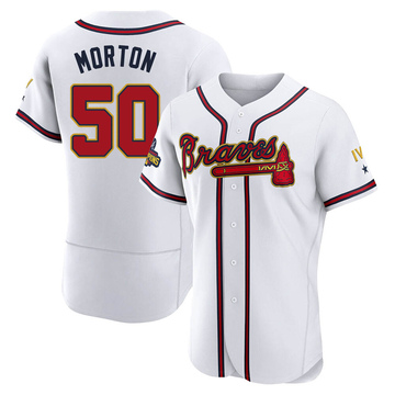Charlie Morton Atlanta Braves Alternate Navy Baseball Player Jersey —  Ecustomily