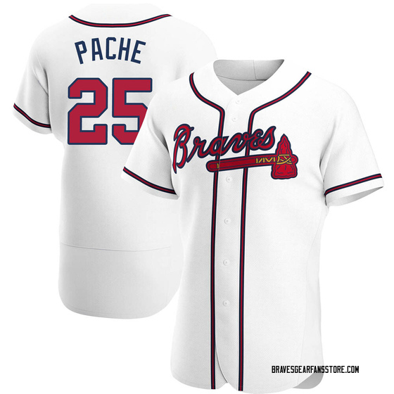 atlanta braves home jersey