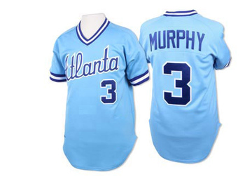 Authentic Dale Murphy Atlanta Braves 1980 Pullover Jersey – Athlete Avenue  Mart