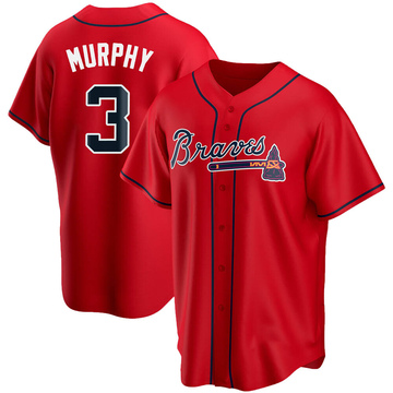 Dale Murphy Atlanta Braves Youth Navy Name and Number Banner Wave