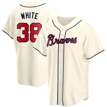 Men's Atlanta Braves Mike Soroka Majestic White Authentic Collection Flex  Base Player Jersey