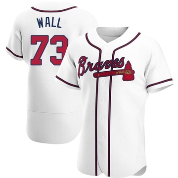 Men's Atlanta Braves Mike Soroka Majestic White Authentic Collection Flex  Base Player Jersey