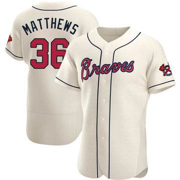 Atlanta Braves Replica Adult Home Jersey