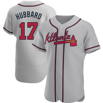 Glenn Hubbard Jersey, Authentic Braves Glenn Hubbard Jerseys