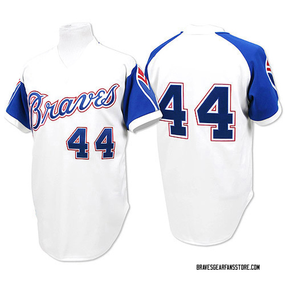 Atlanta Braves on X: Bid on our '74 jerseys now through 5/31! All proceeds  benefit the Henry Louis Aaron Fund. 💙 💻:    / X