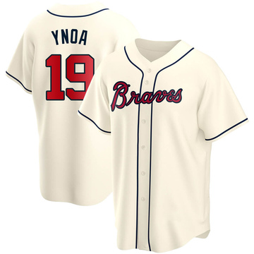 Huascar Ynoa Atlanta Braves Youth Navy Roster Name & Number T-Shirt 