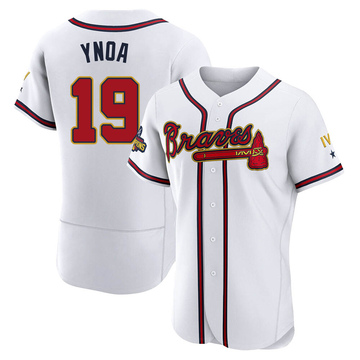 Huascar Ynoa MLB Authenticated Game-Used Los Bravos Jersey