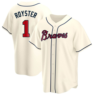 Men's Atlanta Braves Eddie Rosario Nike White 2022 Gold Program Replica  Player Jersey