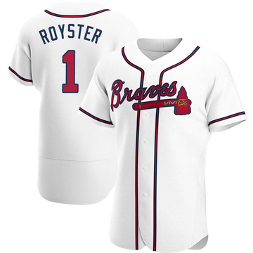 Jerry Royster Atlanta Braves Men's Backer T-Shirt - Ash