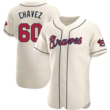 Jesse Chavez Atlanta Braves Men's Navy Backer T-Shirt 