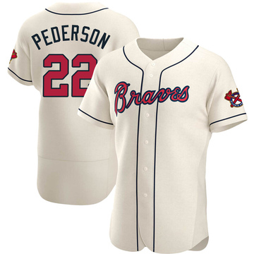 braves pederson jersey