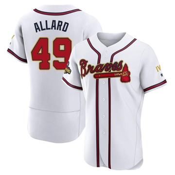 Kolby Allard Jersey, Authentic Braves Kolby Allard Jerseys & Uniform -  Braves Store