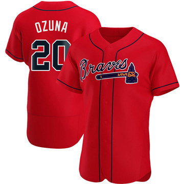 ozuna braves shirt