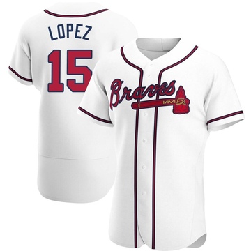 Nicky Lopez Atlanta Braves Youth Backer T-Shirt - Ash