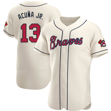 Ronald Acuña Jr. YOUTH Atlanta Braves jersey – Classic Authentics