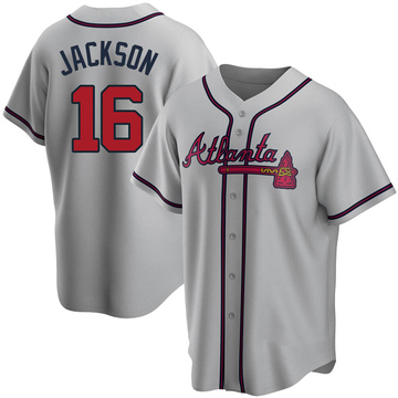 Sonny Jackson Atlanta Braves Men's Backer T-Shirt - Ash