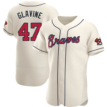 Tom Glavine Jersey Atlanta Braves 1995 World Series Retro Throwback  Stitched NEW With Tags Birthday Gift Idea! Size 3XL