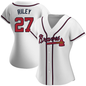 Ladies Red Atlanta Braves Jersey – Minor League Baseball Official