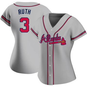 Kooy Babe Ruth #3 Boston Braves Baseball Jersey Men Throwback Summer  Christmas (Biege, Large) : : Clothing & Accessories