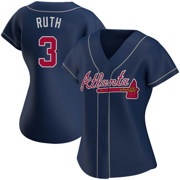 Kooy Babe Ruth #3 Boston Braves Baseball Jersey Men Throwback Summer  Christmas (Biege, Large) : : Clothing & Accessories