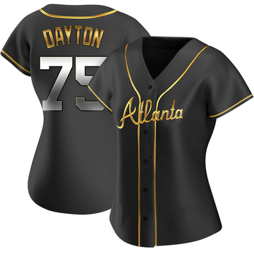 Grant Dayton Jersey, Authentic Braves Grant Dayton Jerseys & Uniform - Braves  Store