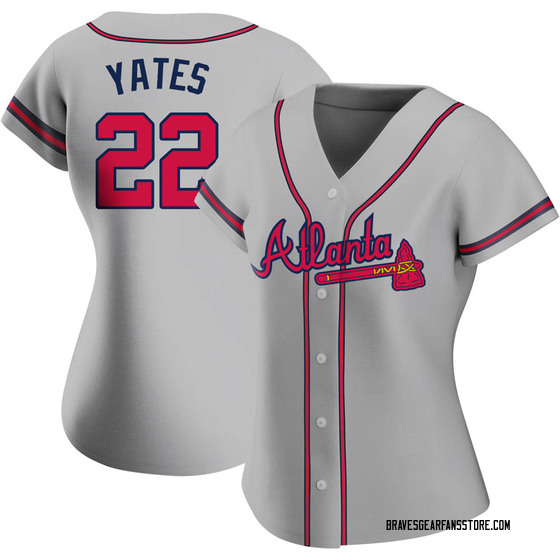 Ian Anderson Men's Atlanta Braves Road Jersey - Gray Authentic