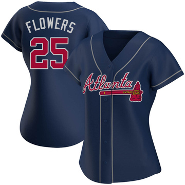 Atlanta Braves MLB Summer Flower Leggings - Reallgraphics