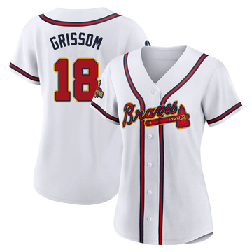 Vaughn Grissom Youth Atlanta Braves Home Jersey - White Replica