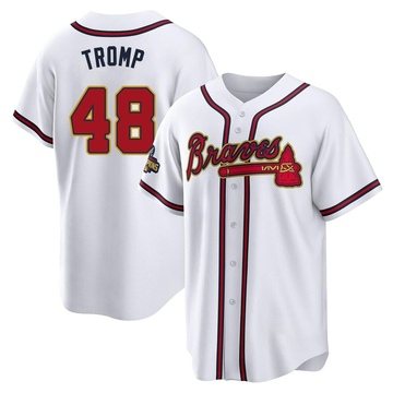 Chadwick Tromp MLB Authenticated, Team Issued, and Autographed City Connect  Jersey - Size 44