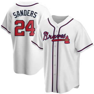 Deion Sanders r Atlanta Braves 1995 World Series Jersey for Sale in  Passaic, NJ - OfferUp