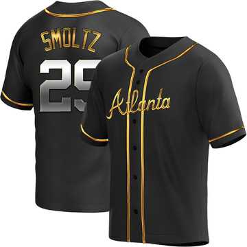 John Smoltz Atlanta Braves Throwback Baseball Jersey - 2 Styles Availa –  Best Sports Jerseys