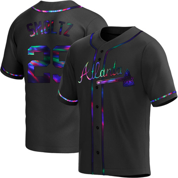 John Smoltz Atlanta Braves Throwback Baseball Jersey - 2 Styles Availa –  Best Sports Jerseys