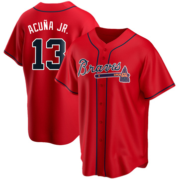 Ronald Acuna Jr. Atlanta Braves Nike Youth 2022 Gold Program Replica Player  Jersey – White – Collette Boutique