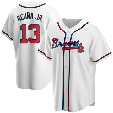 Ronald Acuna Jr. Atlanta Braves #13 – Nonstop Jersey