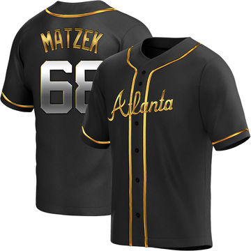 Atlanta Braves #68 Tyler Matzek 2021 MLB All-Star Jersey – Red